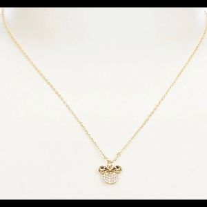 Like NEW Kate Spade Mickey/Minnie Mouse necklace